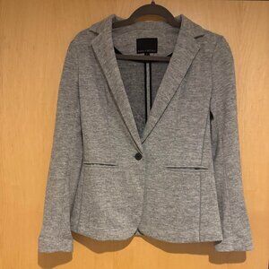 Unlined Buttoned Blazer